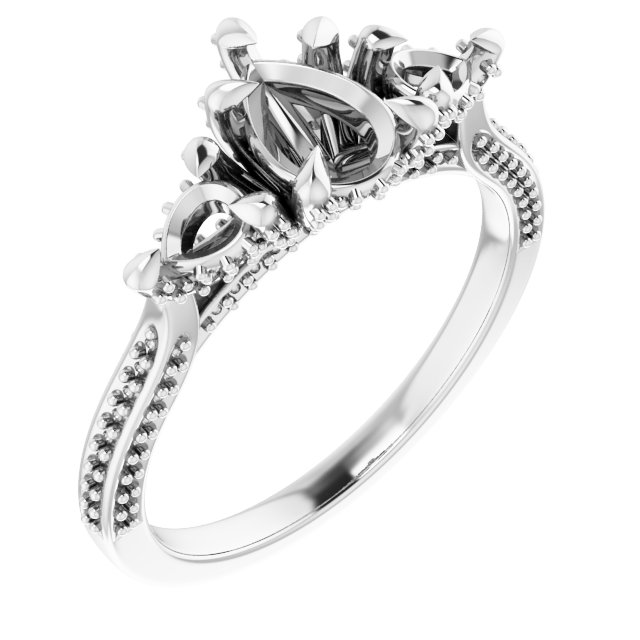 Three-Stone Engagement Ring