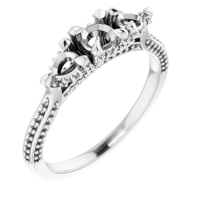 14k White Gold