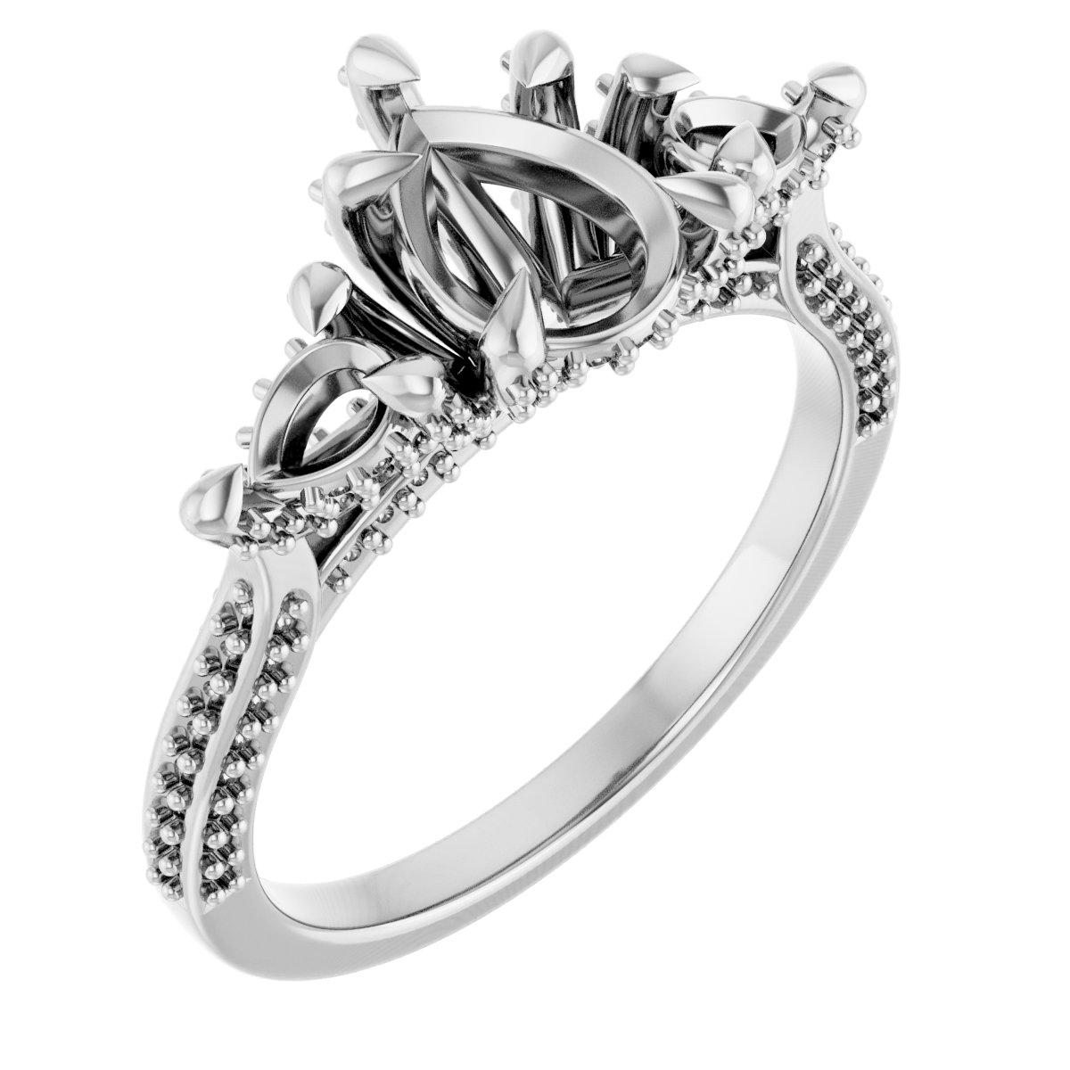 Three-Stone Engagement Ring