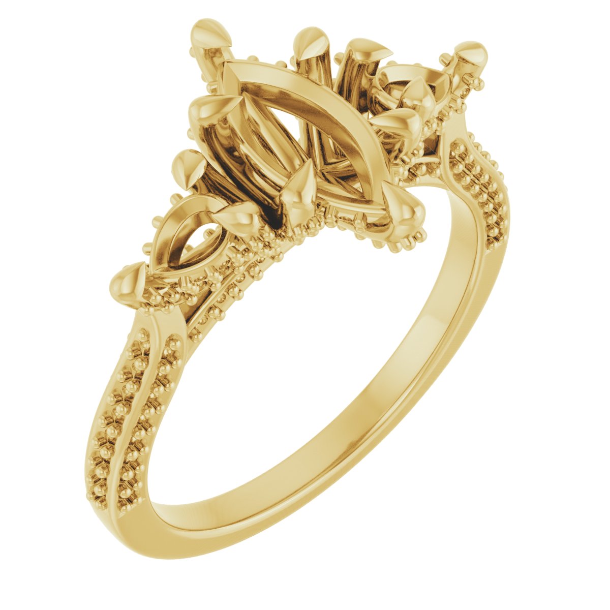 Three-Stone Engagement Ring