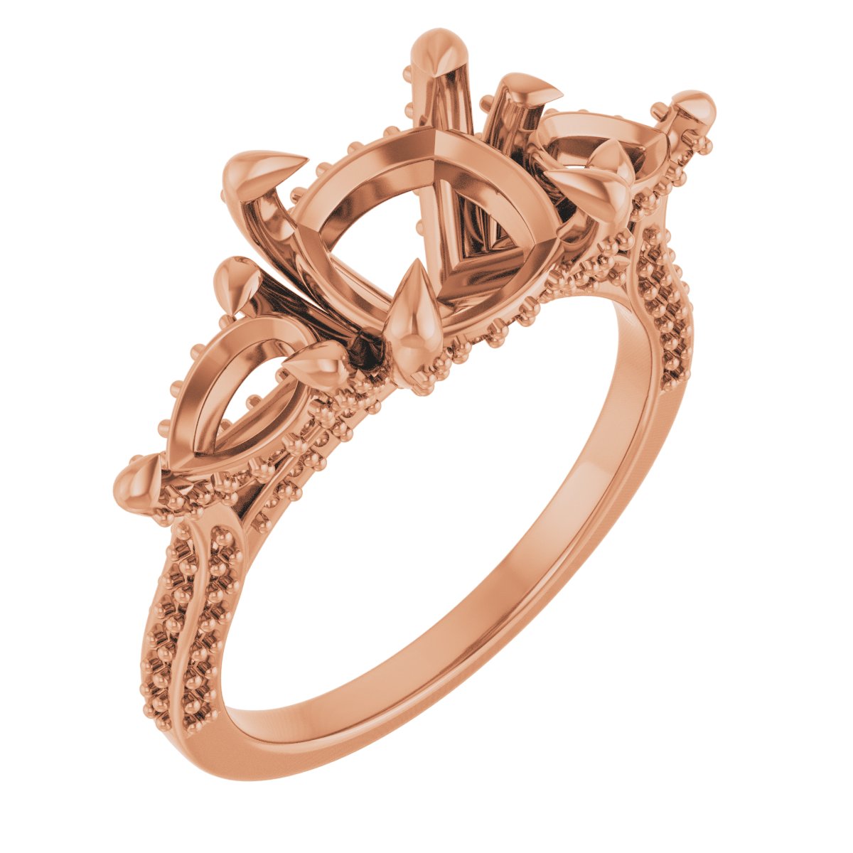 Three-Stone Engagement Ring