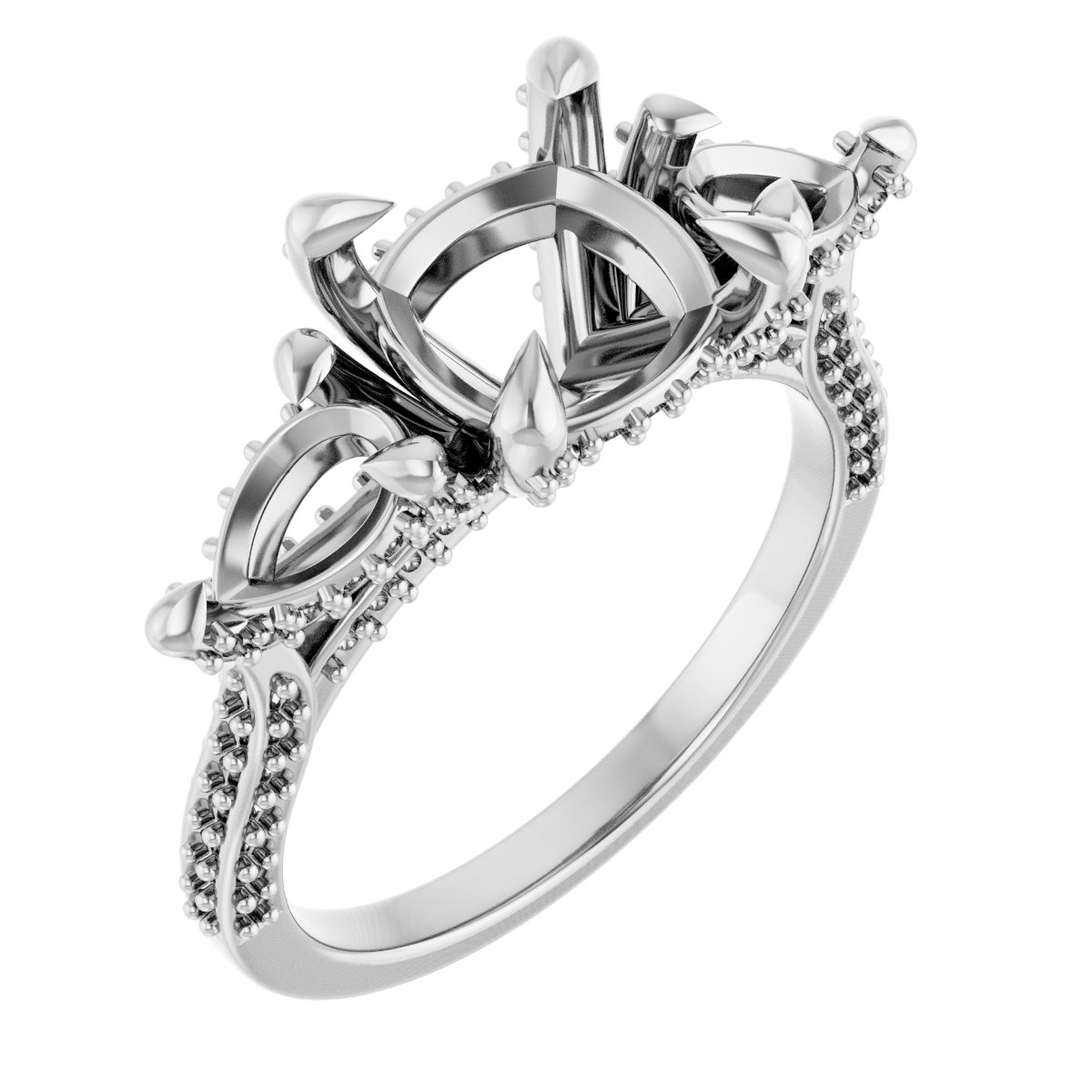 Three-Stone Engagement Ring