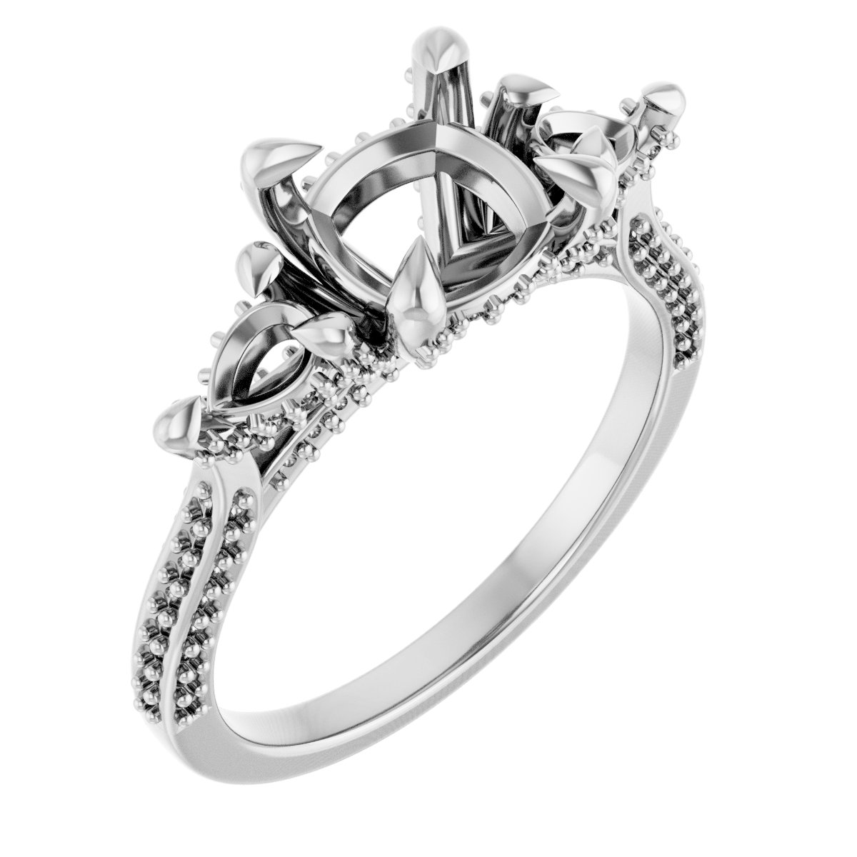 Three-Stone Engagement Ring