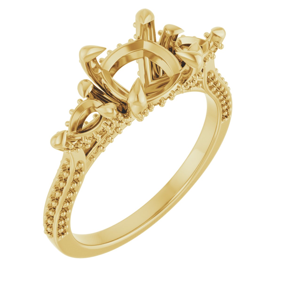 Three-Stone Engagement Ring