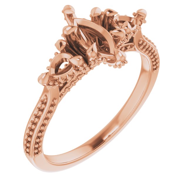 Three-Stone Engagement Ring