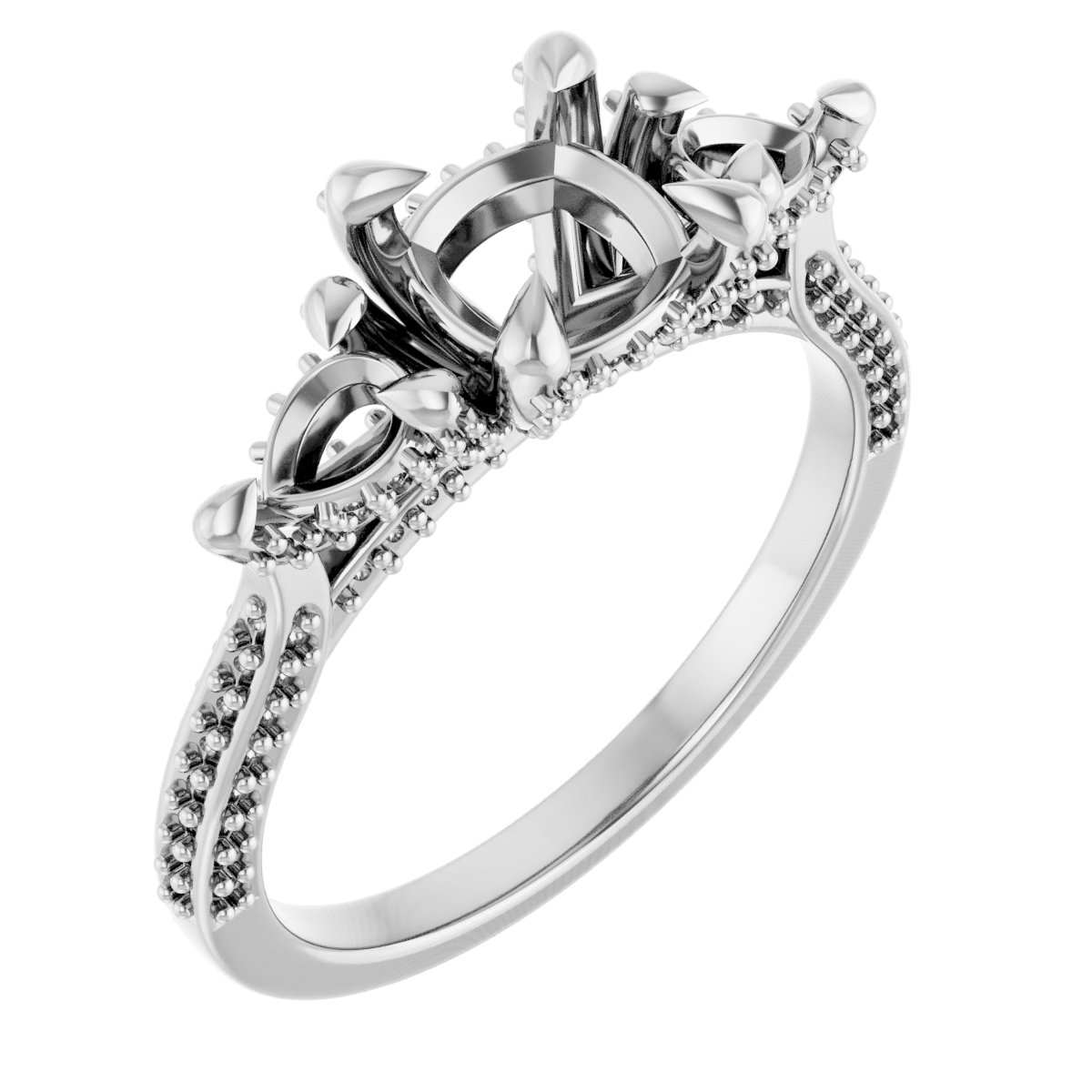 Three-Stone Engagement Ring