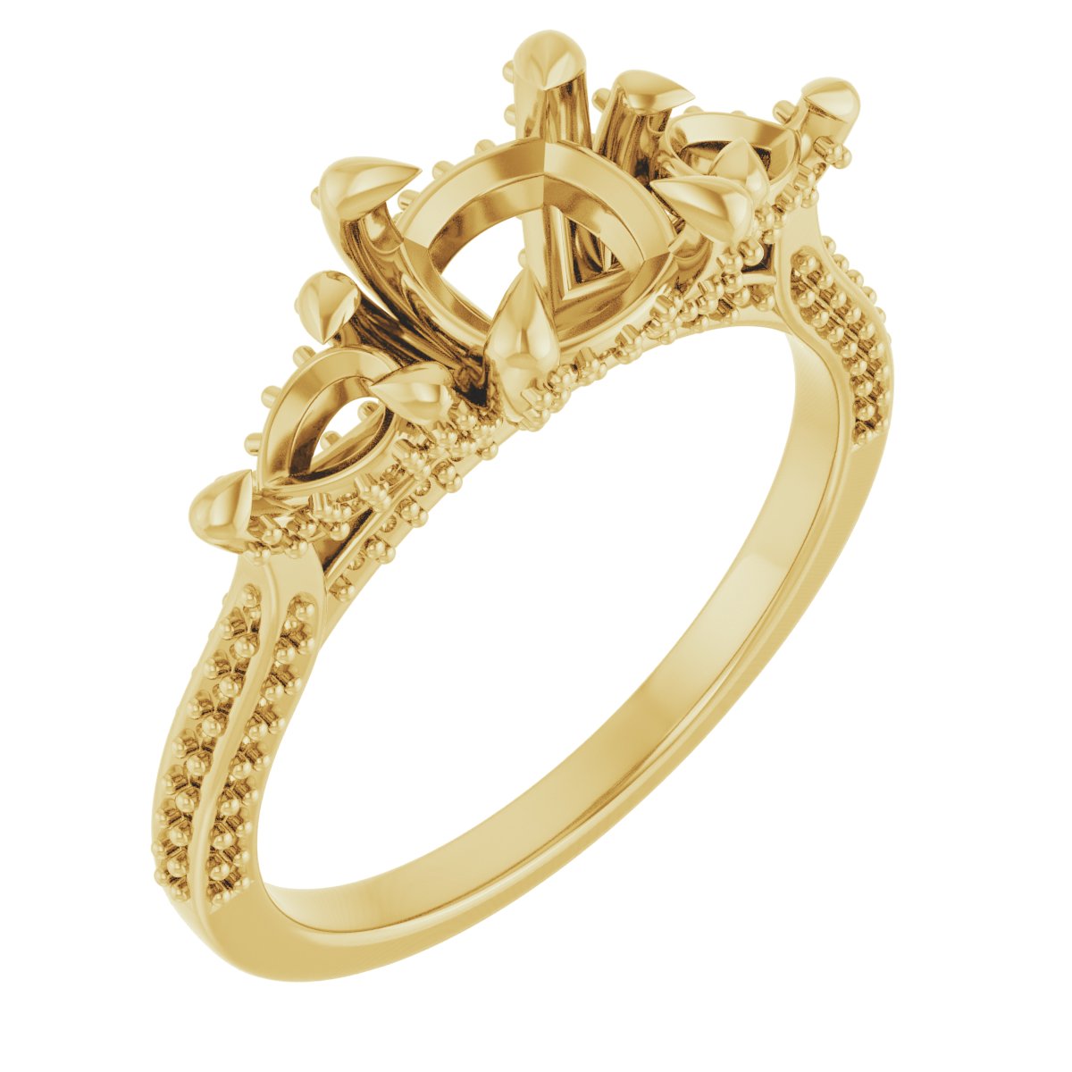 Three-Stone Engagement Ring
