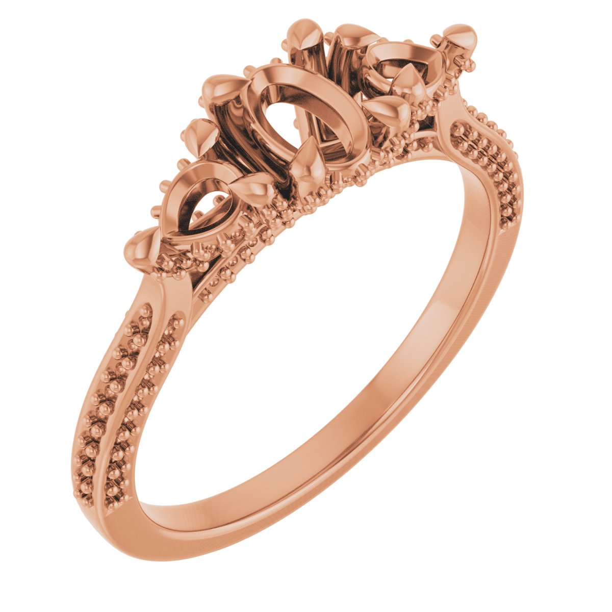 Three-Stone Engagement Ring