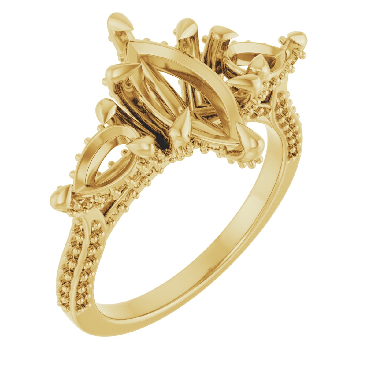 Three-Stone Engagement Ring