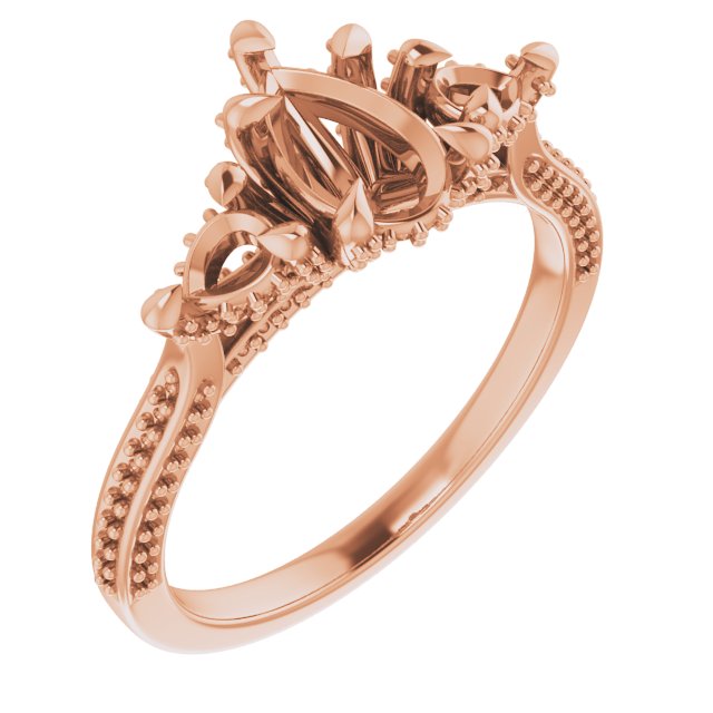 Three-Stone Engagement Ring