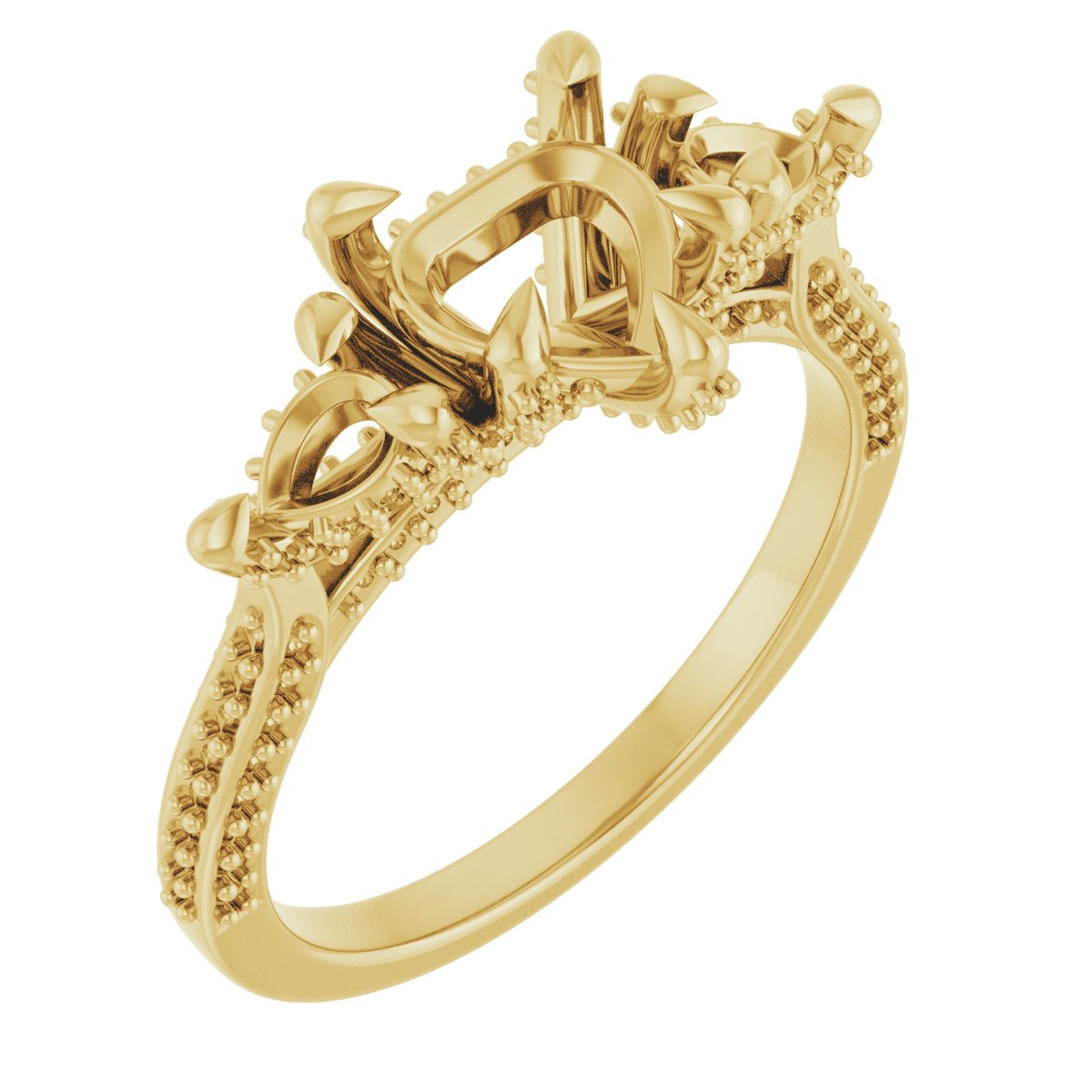 Three-Stone Engagement Ring