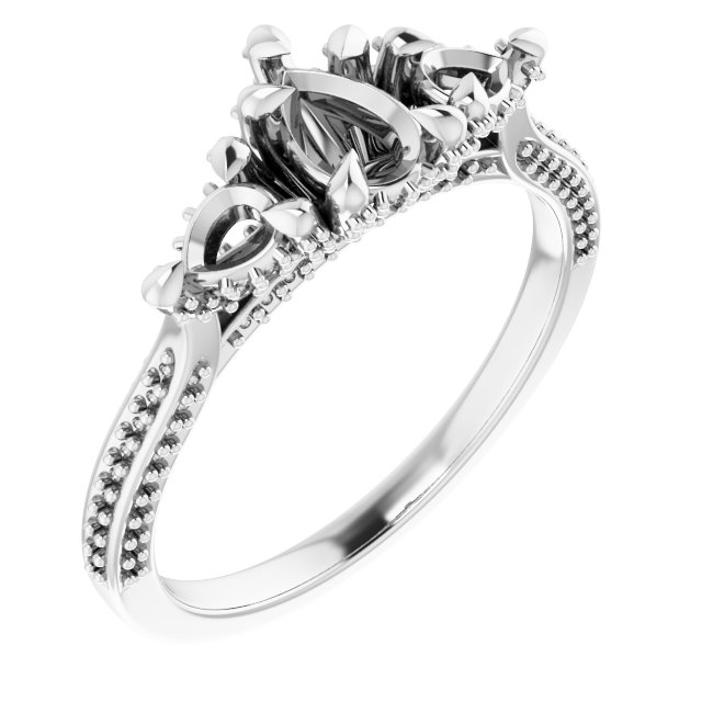 Three-Stone Engagement Ring