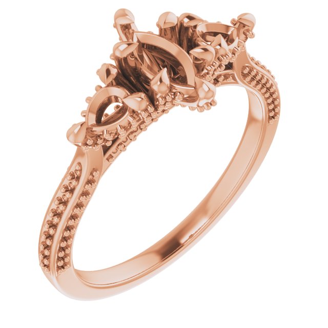 Three-Stone Engagement Ring