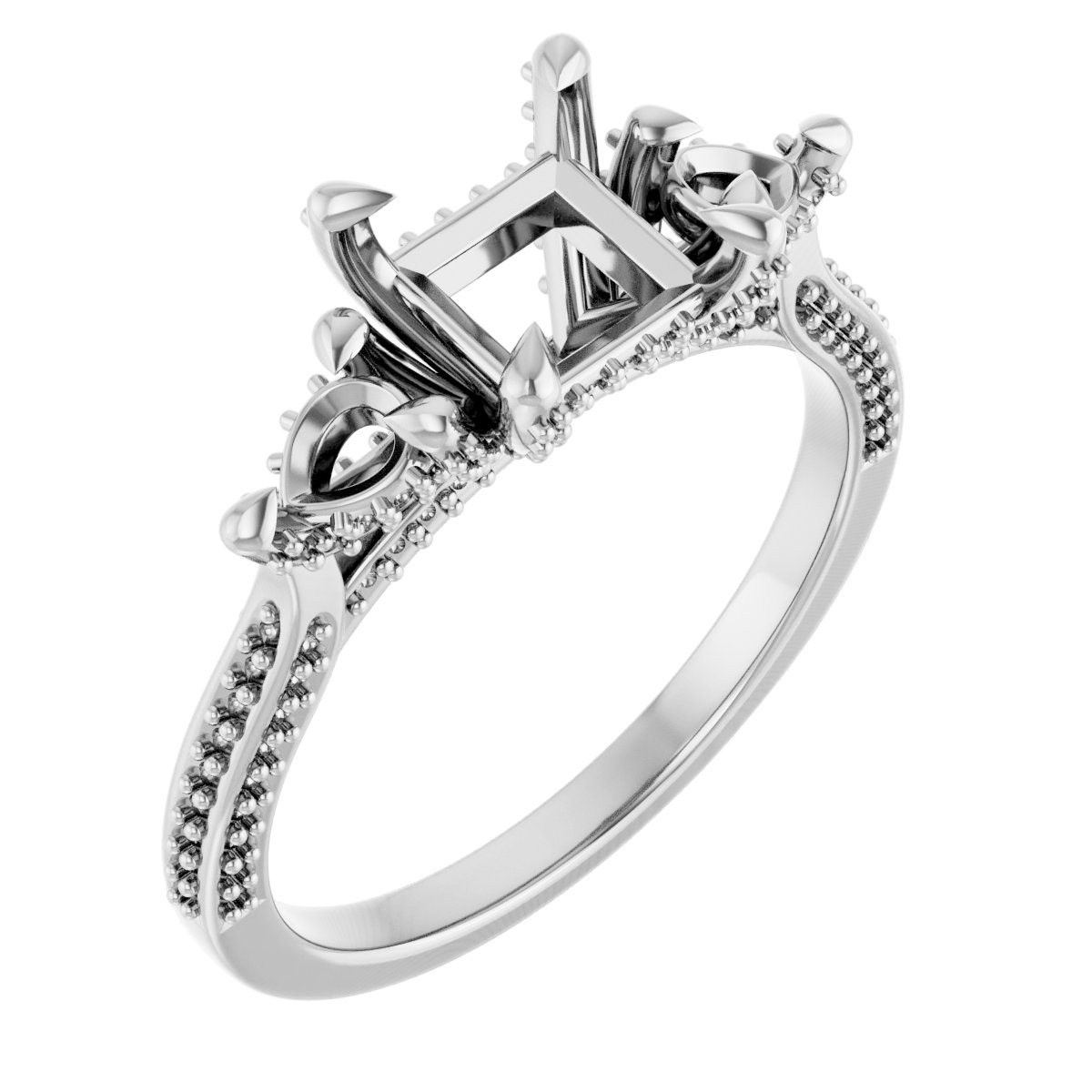 Three-Stone Engagement Ring