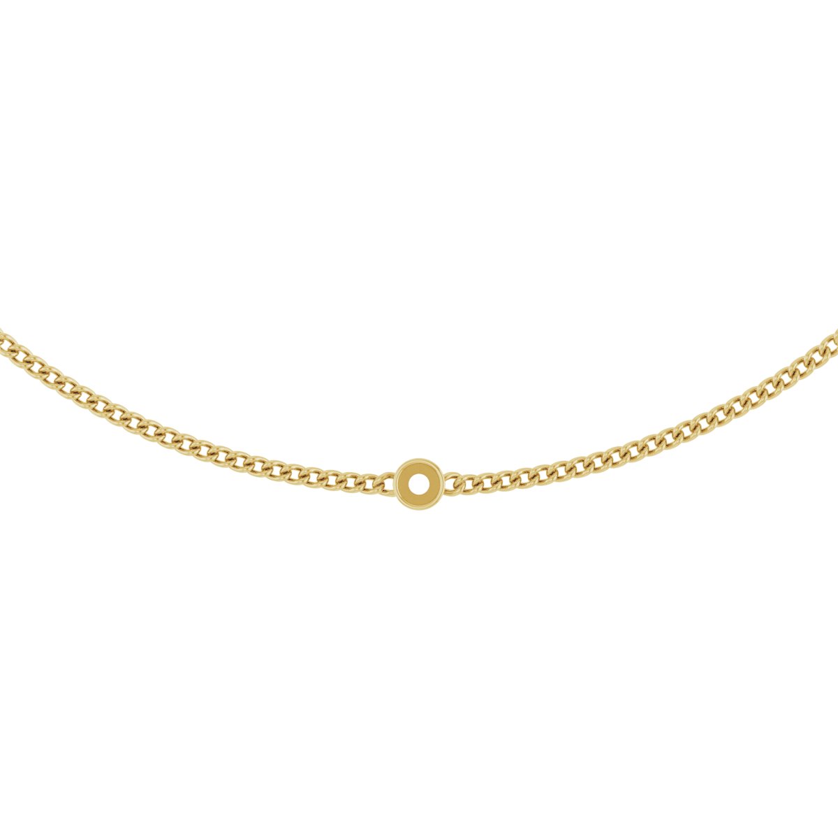 Solitaire Necklace