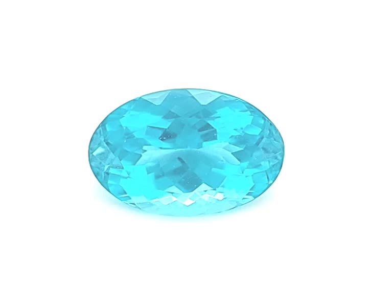3.41 Carat Oval Cut Diamond