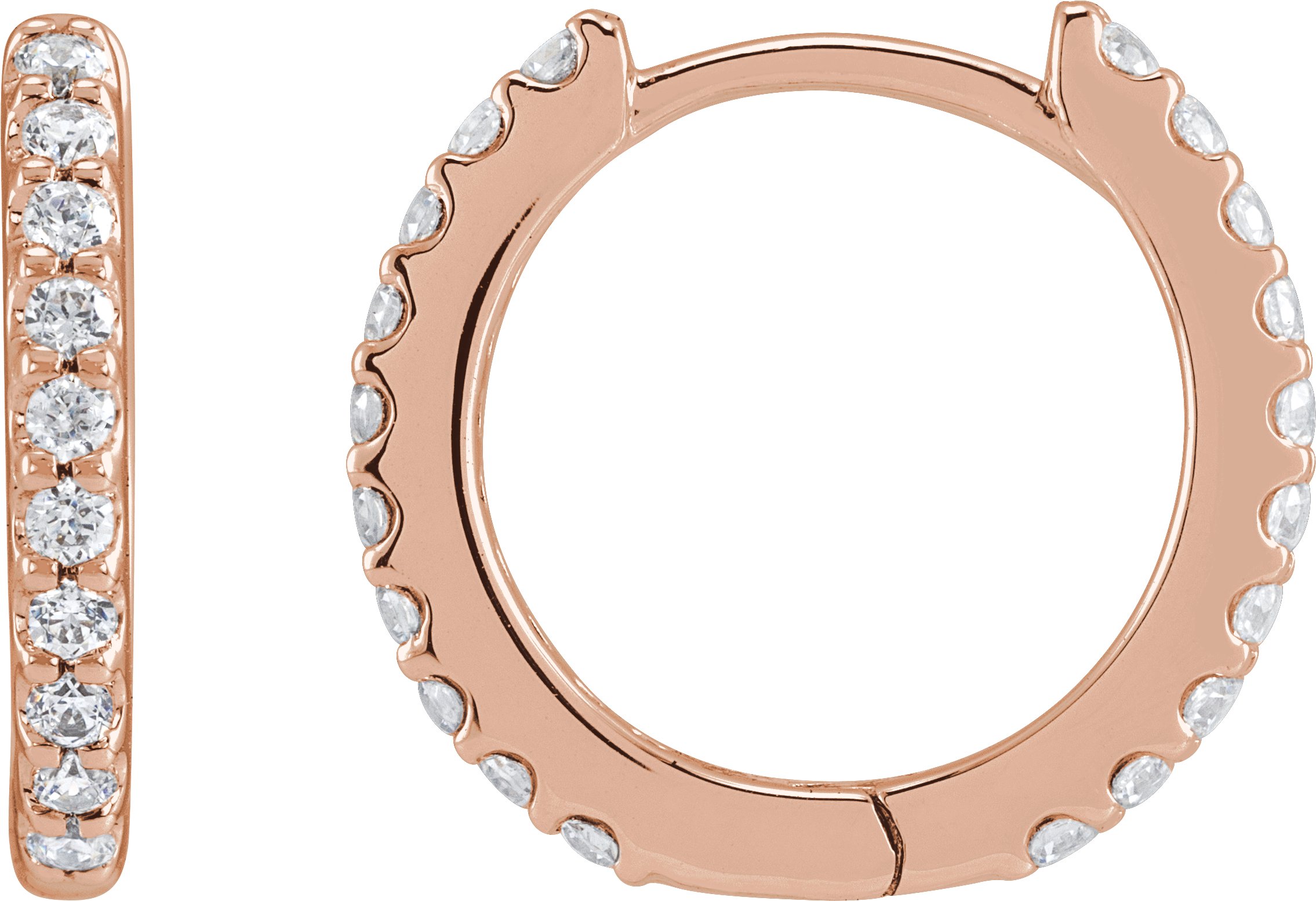 14k Rose Gold