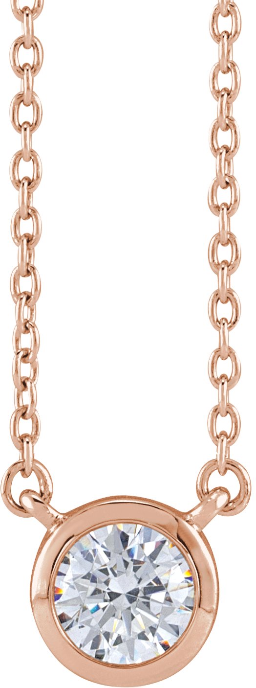Lab-Grown Diamond Necklace