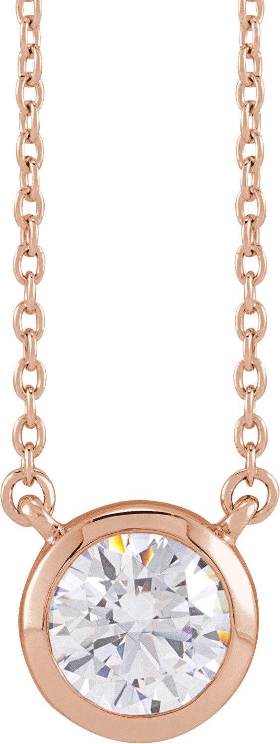 Lab-Grown Diamond Necklace