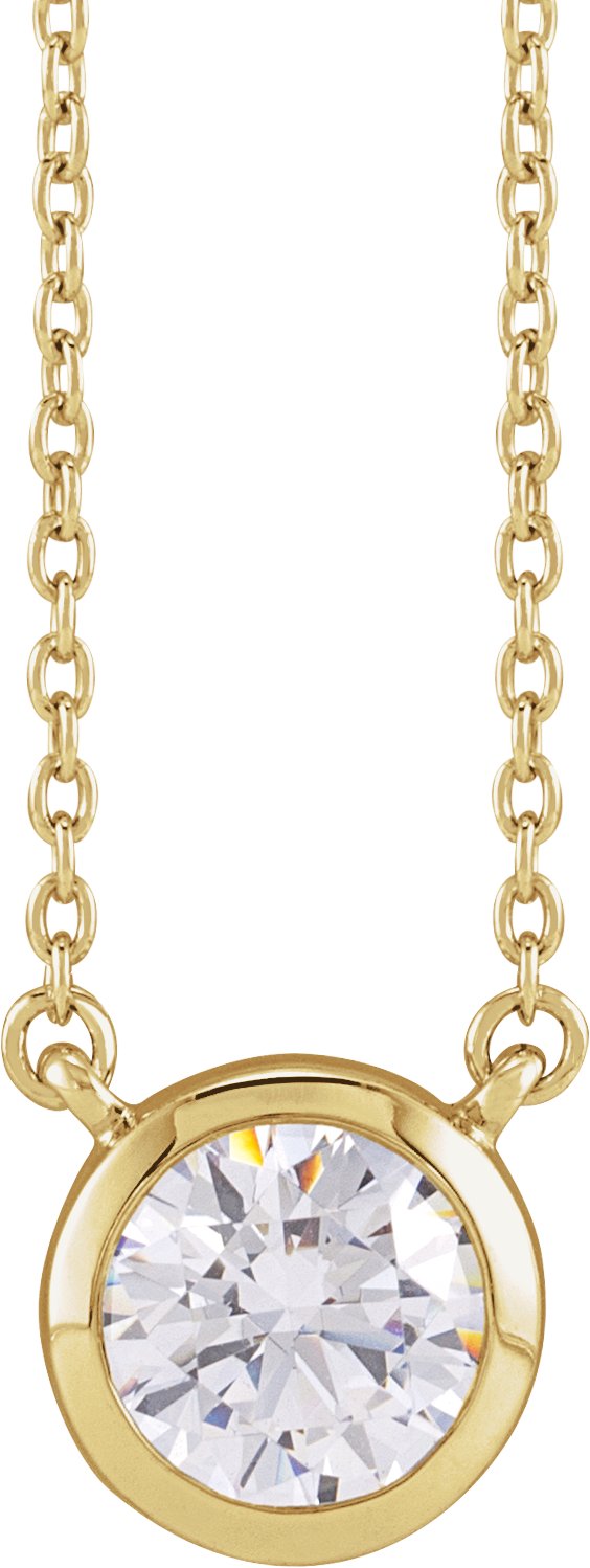 Lab-Grown Diamond Necklace