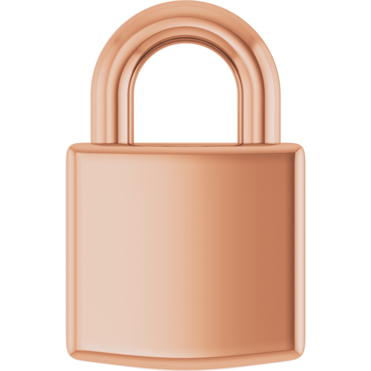 Engravable Lock Necklace or Pendant