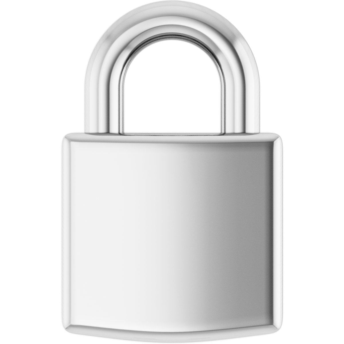 Engravable Lock Necklace or Pendant