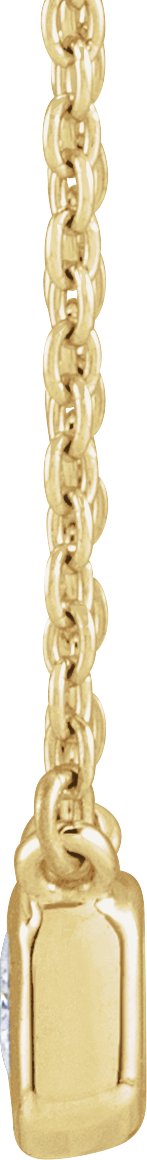 Alternative view of Lab-Grown Diamond Necklace