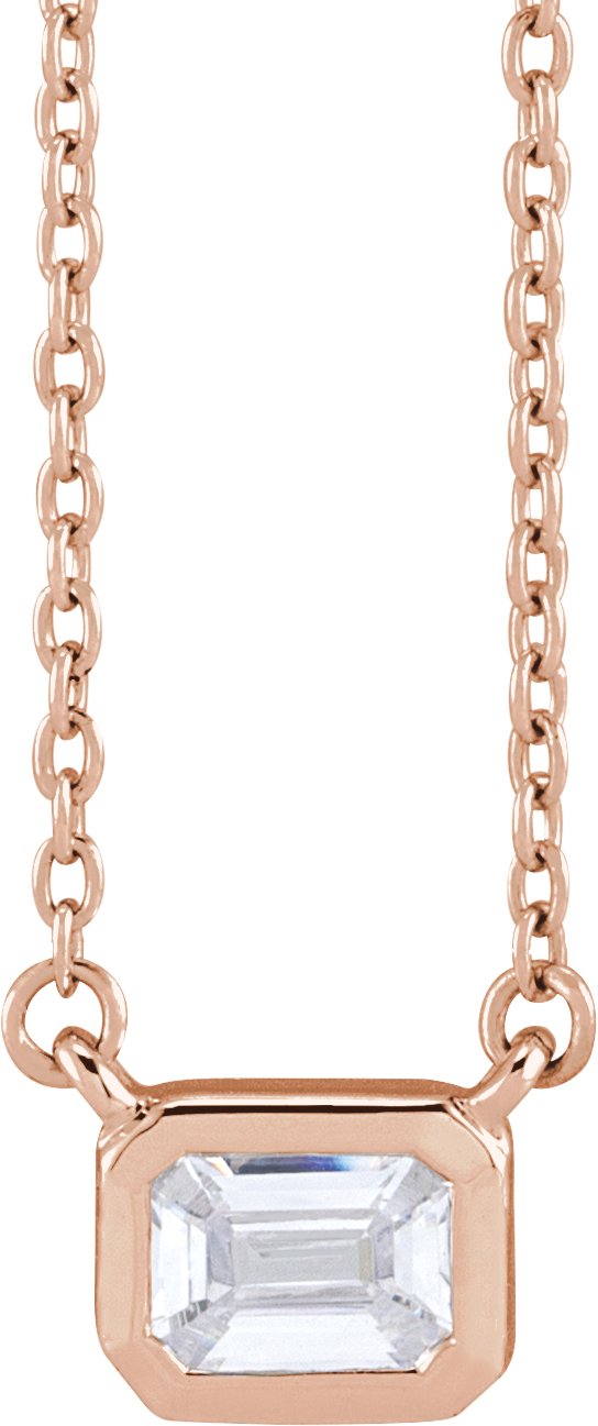 Lab-Grown Diamond Necklace