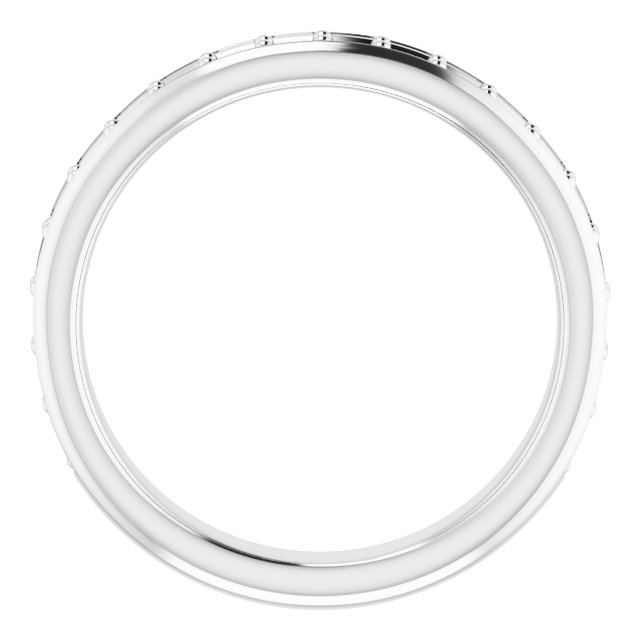 Band Mounting for 12x10 mm Oval Ring view 2