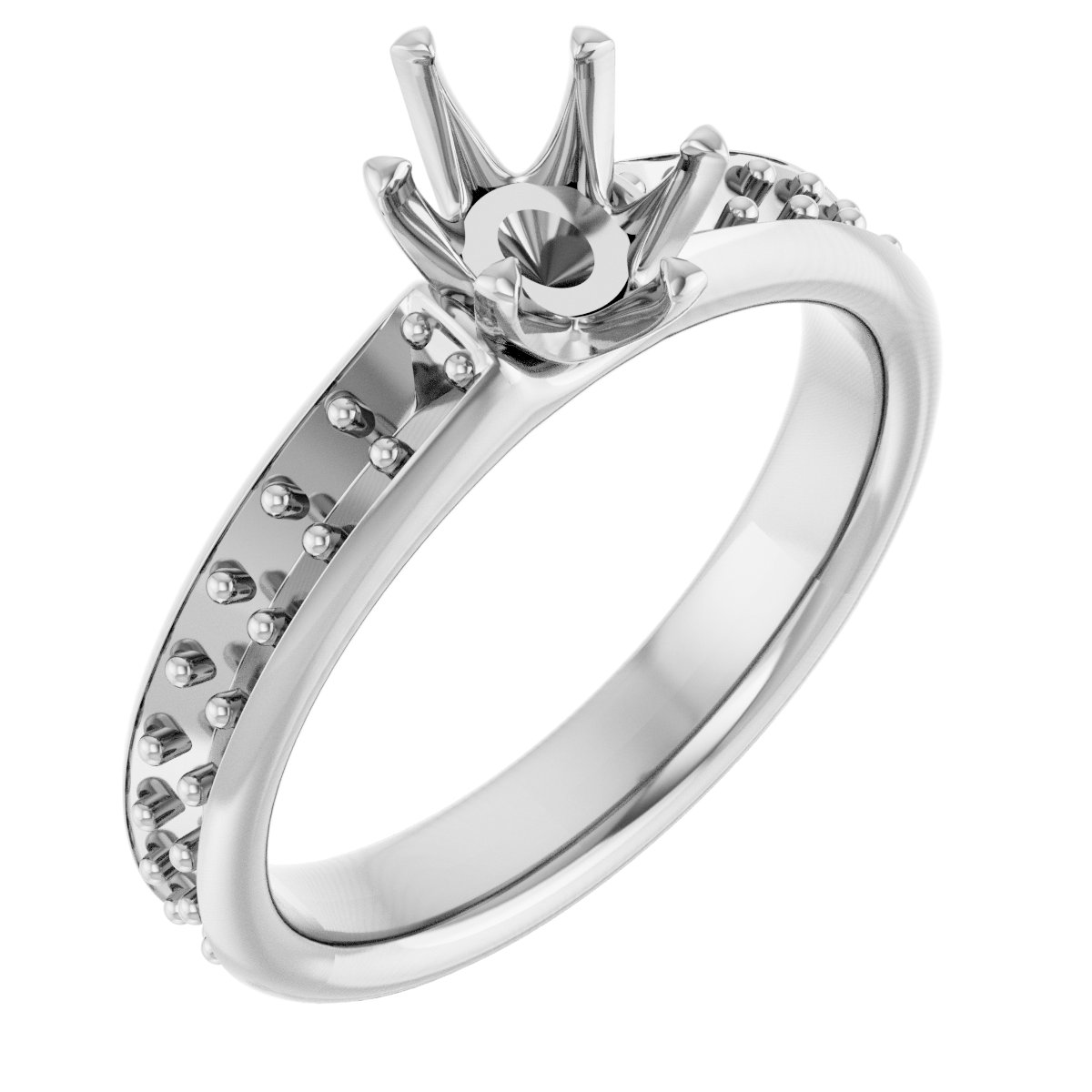 Solstice Solitaire® Engagement Ring