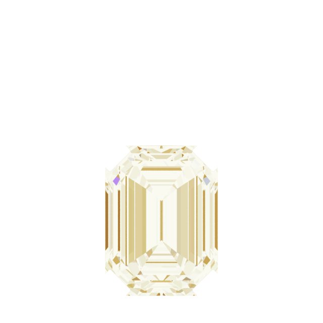 14K Yellow 1/4 CT Natural Diamond Pendant