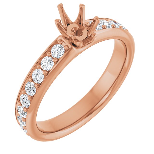 14k Rose Gold