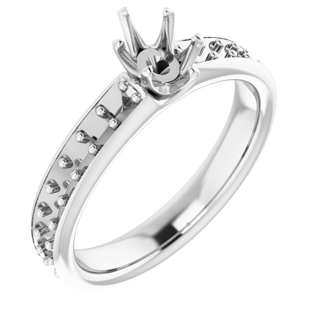 Solstice Solitaire® Engagement Ring