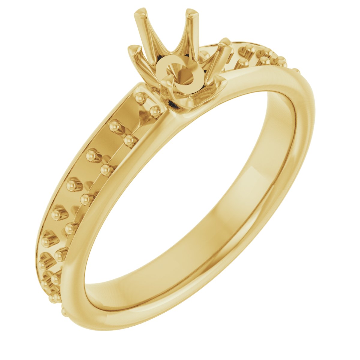 14k Yellow Gold