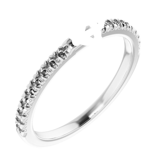Claw-Prong Engagement Ring