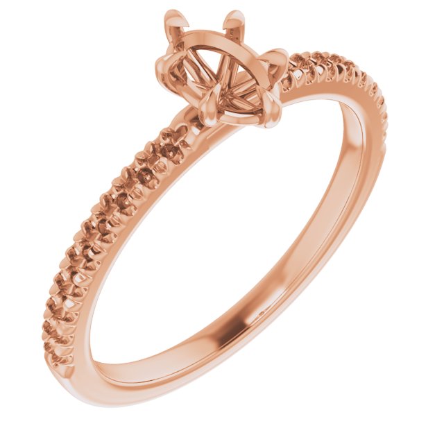 Claw-Prong Engagement Ring