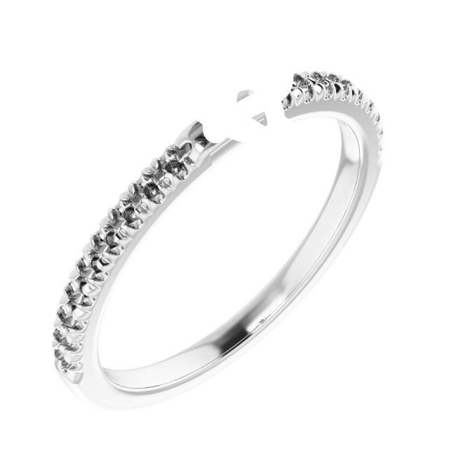 Claw-Prong Engagement Ring