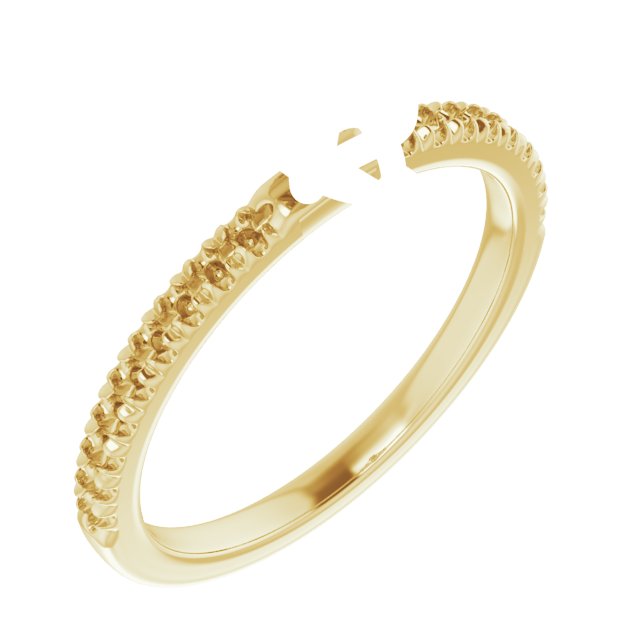 Claw-Prong Engagement Ring