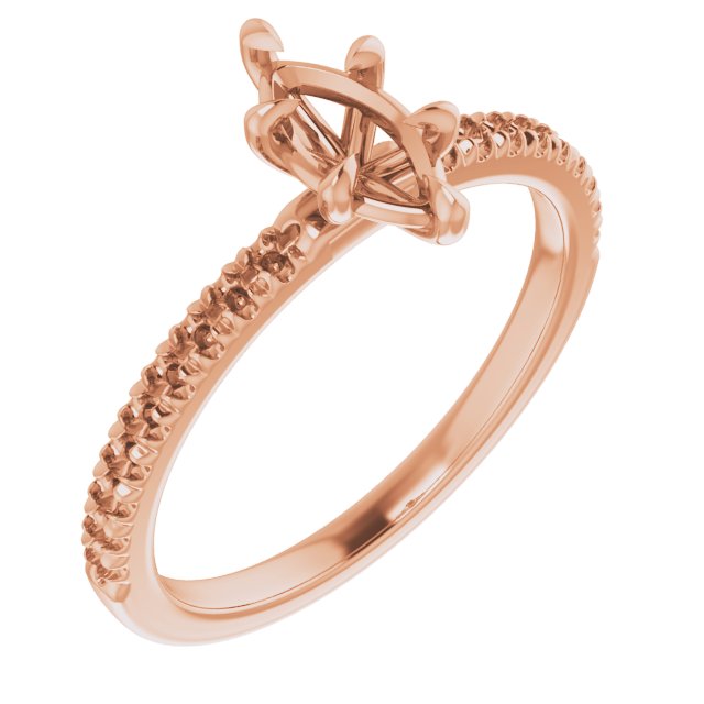 Claw-Prong Engagement Ring