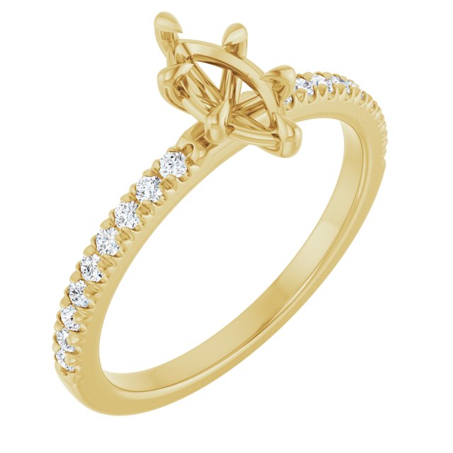 14k Yellow Gold