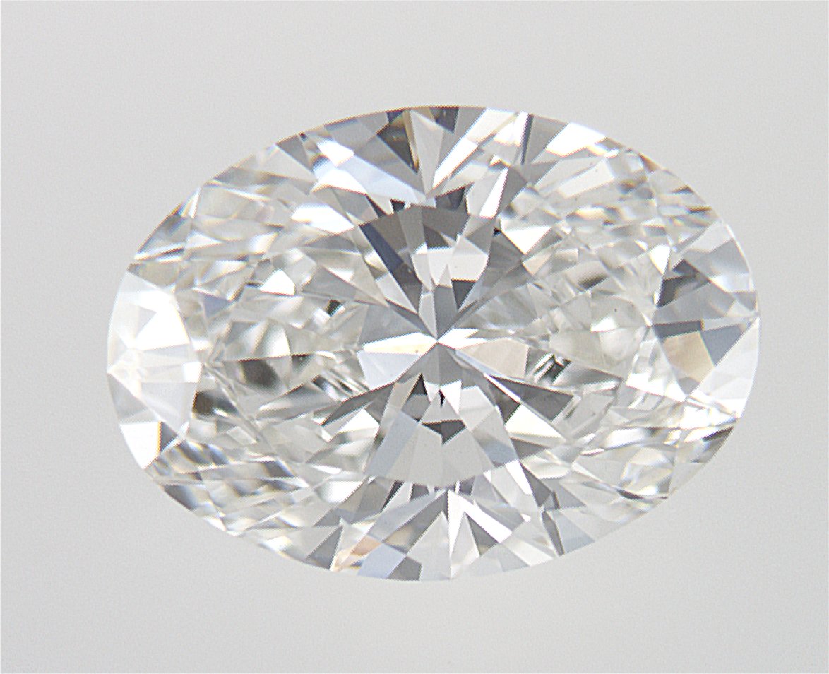 2.69 CT Oval Lab-Grown Diamond Surrey Vancouver Canada Langley Burnaby Richmond