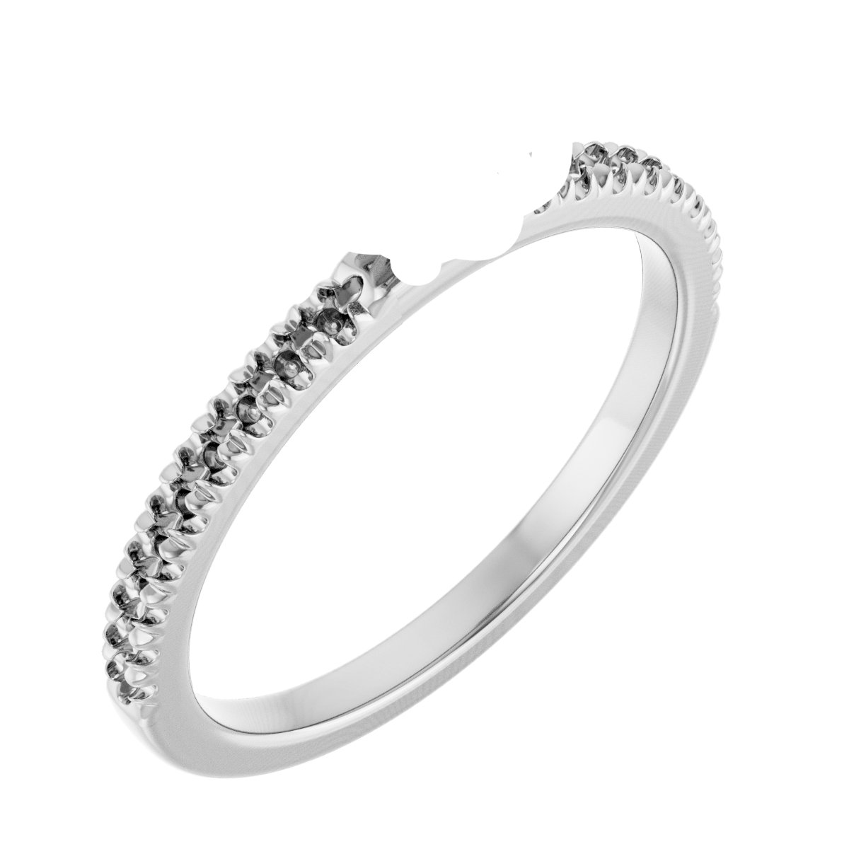 14k White Gold