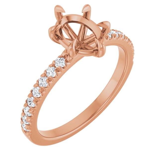 14k Rose Gold