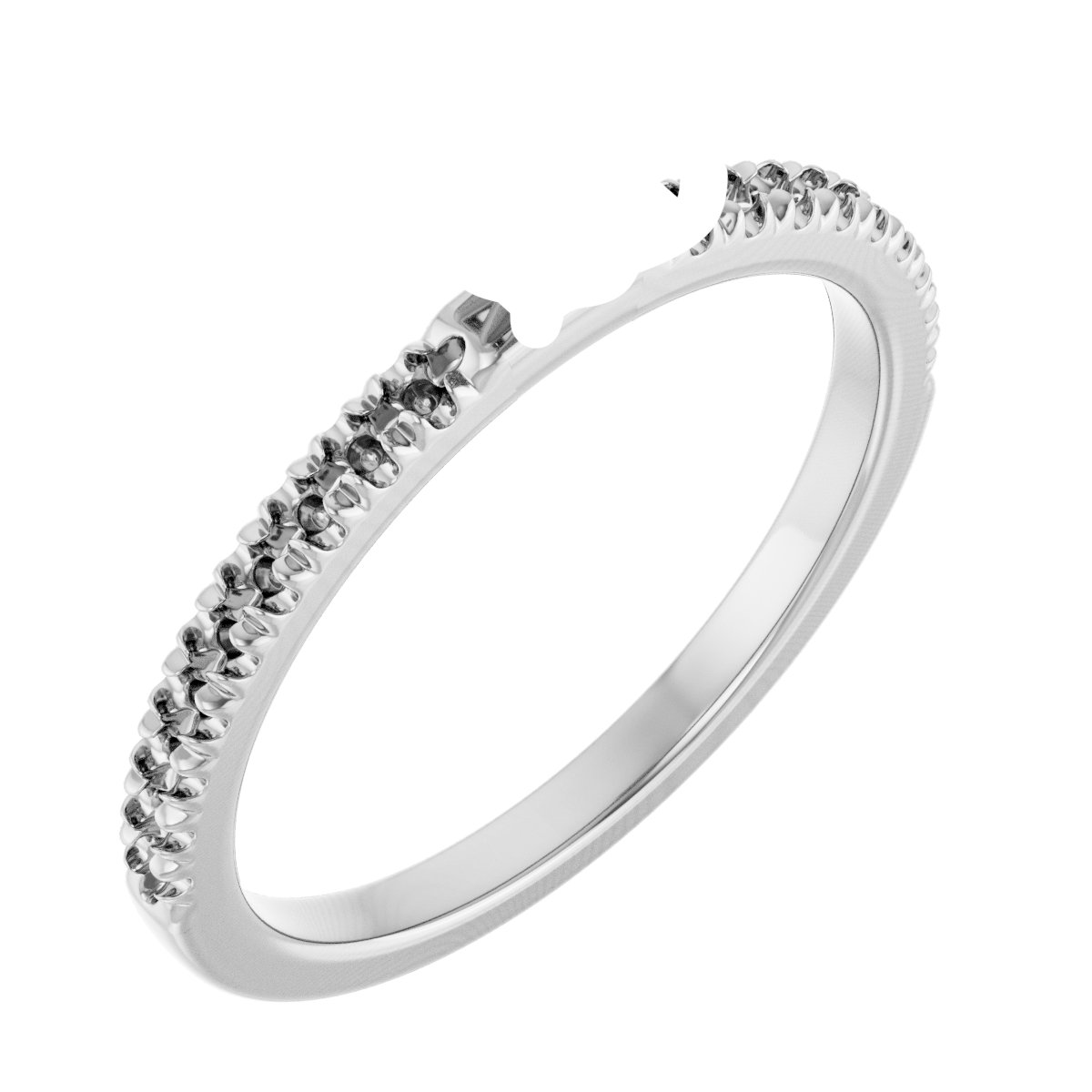 14k White Gold