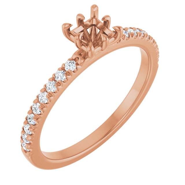 14k Rose Gold