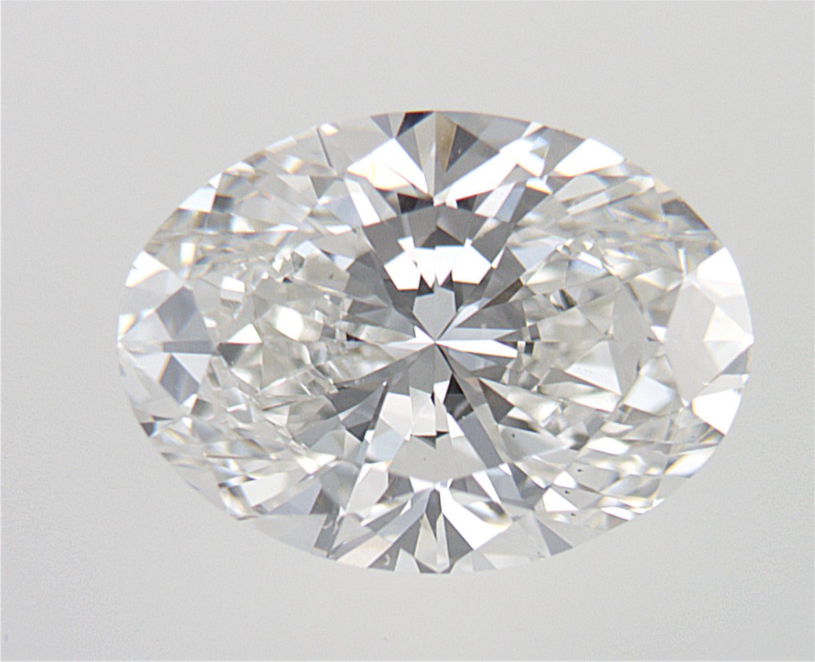 2.61 CT Oval Lab-Grown Diamond Surrey Vancouver Canada Langley Burnaby Richmond