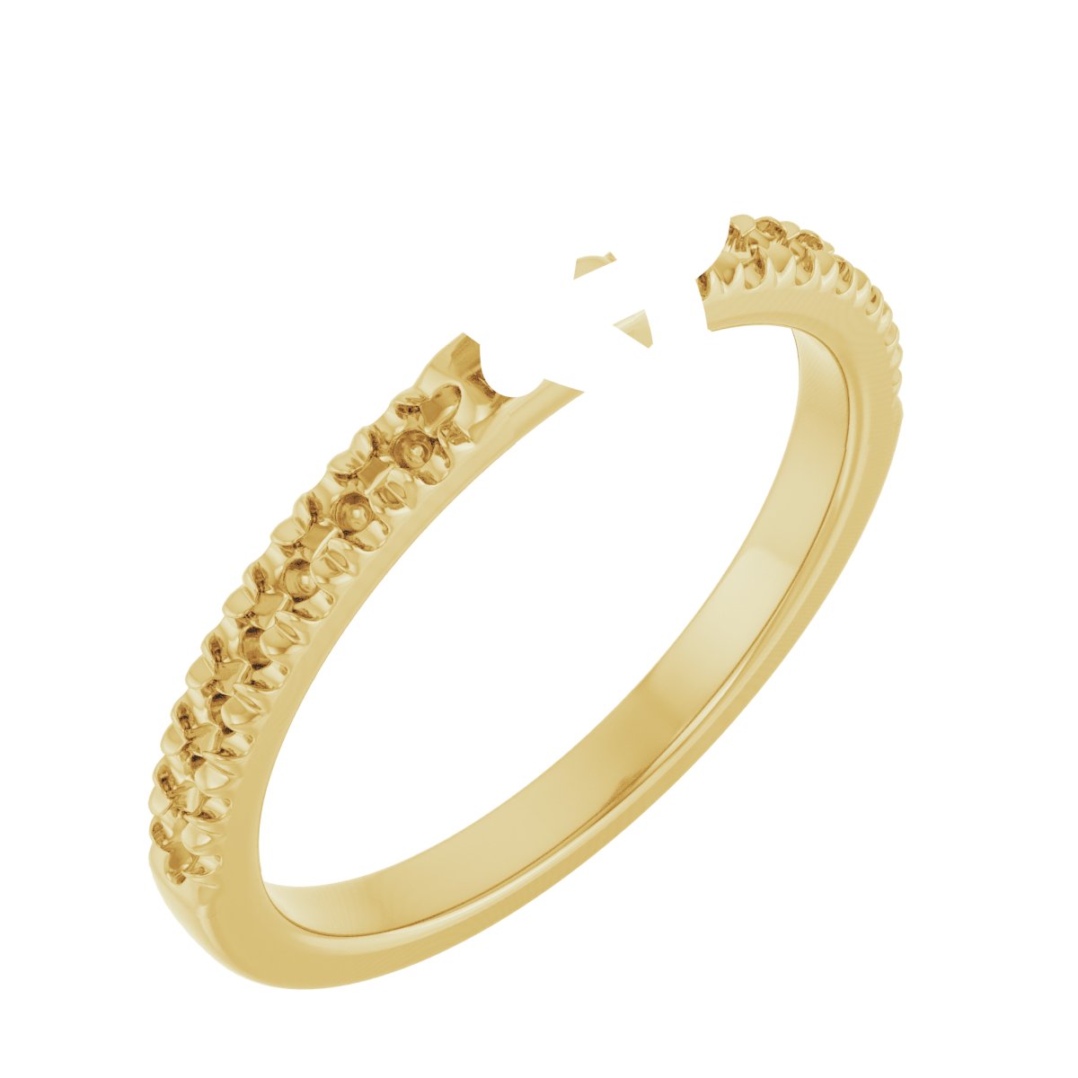 Claw-Prong Engagement Ring