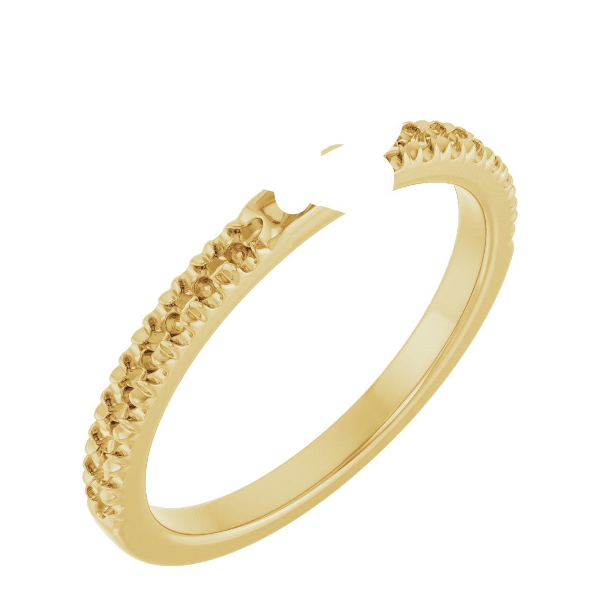 Claw-Prong Engagement Ring
