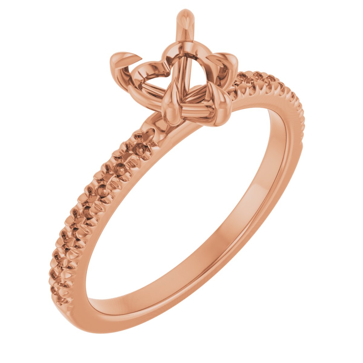 Claw-Prong Engagement Ring