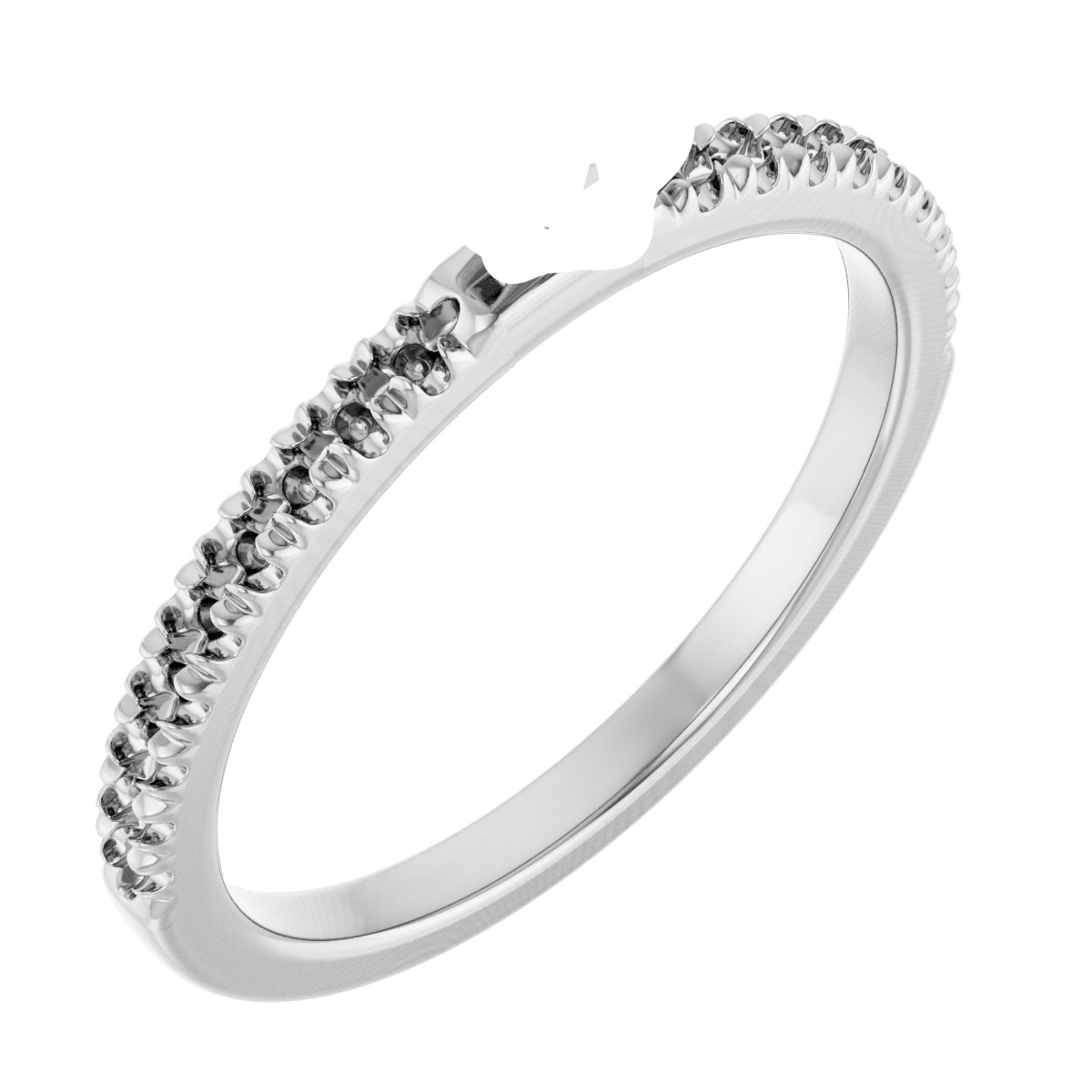 14k White Gold